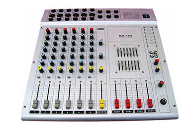 PMX-602D專(zhuān)業(yè)六路調(diào)音臺(tái)，音源修飾混合器